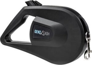 Gentleash dog soft braking leash system black